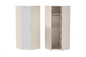 Аллегро-9 Шкаф угловой (Ромб)